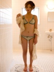bathroom bikini cleavage sayama_ayaka scarf swimsuit rating:Safe score:0 user:nil!