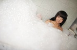 akemi_homura bathroom bathtub cosplay hairband mahoshoujo_necoco☆magika necoco nude puella_magi_madoka_magica soap_suds twin_braids wet rating:Safe score:1 user:nil!