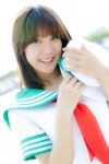 cosplay hat murasa_minamitsu sailor_uniform school_uniform shino_kei touhou rating:Safe score:0 user:nil!