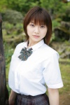 aizawa_hitomi blouse costume pleated_skirt school_uniform skirt ys_web_194 rating:Safe score:0 user:nil!