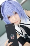 apron blue_hair cosplay crossplay hairband maid maid_uniform otoko_no_ko_wa_meido_fuku_ga_osuki!? sleeveless_blouse tatsuki_(ii) tie vest yuki_(otosuki) rating:Safe score:0 user:pixymisa
