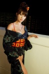 bikini_top cleavage hara_mikie kimono open_robe swimsuit ys_web_302 rating:Safe score:2 user:nil!