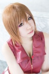 cleavage cosplay croptop meiko miniskirt mizusa skirt vocaloid rating:Safe score:0 user:pixymisa