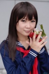 cosplay hiromichi ichigo_100 sailor_uniform school_uniform strawberry toujou_aya rating:Safe score:0 user:nil!