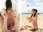 beach beach_ball bikini minami_akina ocean swimsuit tank_top rating:Safe score:1 user:nil!