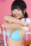 4k-star_026 bed bikini_top cleavage sato_sakura shirt_lift swimsuit tshirt twintails rating:Safe score:0 user:nil!
