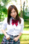 asai_ami blouse bookbag pleated_skirt school_uniform skirt rating:Safe score:0 user:nil!