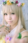 blonde_hair cosplay dress original scarf uri rating:Safe score:1 user:nil!