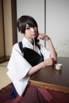 armor cosplay kaga_(kantai_collection) kanda_midori kantai_collection side_ponytail rating:Safe score:2 user:Kryzz