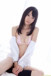 bed blouse cleavage dgc_0845 kishi_aino kneesocks open_clothes school_uniform rating:Safe score:1 user:nil!