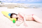 beach bikini cleavage miyazato_akina ocean swimsuit rating:Safe score:0 user:nil!