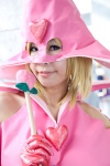 blonde_hair cosplay croptop dororon_enma-kun enbi-chan tomoe witch_hat rating:Safe score:0 user:pixymisa