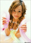 balloons bikini_top cleavage idol_a_gogo natsukawa_jun swimsuit rating:Safe score:0 user:nil!