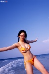 bikini cleavage glasses ocean side-tie_bikini swimsuit tokito_ami twin_braids rating:Safe score:0 user:nil!