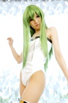 asakura_hina belts boots cc code_geass cosplay green_hair pantyhose rating:Safe score:1 user:Log