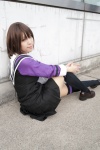cosplay dress i"s miniskirt pleated_skirt school_uniform skirt thighhighs tie yatoshi_riya yoshizuki_iori zettai_ryouiki rating:Safe score:0 user:pixymisa