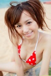 beach bikini cleavage dgc_0953 kishi_aino ocean side-tie_bikini swimsuit twintails rating:Safe score:1 user:nil!