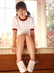 buruma costume gym_uniform inamura_moto shorts tshirt twintails vaulting_horse rating:Safe score:0 user:nil!