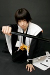 bleach cosplay katana kimono soifon sword tachibana_minami twin_braids rating:Safe score:0 user:nil!