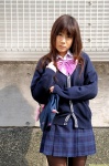 blouse bookbag cardigan costume dgc_0831 pantyhose pleated_skirt sakura_mikoto school_uniform skirt rating:Safe score:0 user:nil!