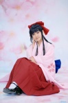 bow cosplay hairbow kimono narimiya sakura_wars shinguji_sakura rating:Safe score:0 user:pixymisa