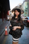 angela_lee blouse camera dress hat see-through xiuren_038 rating:Safe score:1 user:nil!