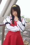 cosplay hairband himemiya_chikane kannazuki_no_miko matsunaga_ayaka miniskirt pleated_skirt sailor_uniform school_uniform skirt rating:Safe score:0 user:nil!
