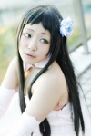 blouse cosplay detached_sleeves flower sword_art_online taisa yui_(sao) rating:Safe score:0 user:pixymisa