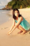 beach dress kawashima_umika ocean ys_web_410 rating:Safe score:1 user:nil!
