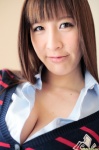 blouse cardigan cleavage dgc_0940 school_uniform yamasaki_marina rating:Safe score:0 user:nil!