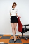 blouse maeda_maasa miniskirt pantyhose ponytail rq-star_635 sheer_legwear skirt vest rating:Safe score:1 user:nil!