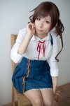 aomi_isara blouse cosplay jumper koi_to_senkyo_to_chocolate momose_riyu school_uniform twintails rating:Safe score:0 user:xkaras