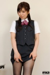 black_legwear blouse braid miniskirt pantyhose rq-star_654 shibuya_yuri skirt skirt_lift vest rating:Safe score:1 user:nil!