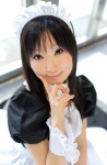 apron cosplay cuffs hairband maid maid_uniform original petticoat ryo rating:Safe score:0 user:pixymisa