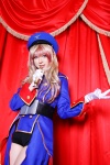 band_uniform blazer chaps cosplay gloves hat macross macross_frontier multi-colored_hair sachi_budou sheryl_nome shorts rating:Safe score:0 user:nil!