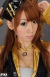 cleavage croptop fujisaki_yue hat ponytail race_queen rq-star_410 rating:Safe score:0 user:nil!