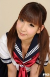 akiha_chihiro cleavage pleated_skirt rq-star_575 sailor_uniform school_uniform skirt twintails rating:Safe score:0 user:nil!