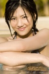 bikini miyazawa_sae pool side-tie_bikini swimsuit wet wpb_117 rating:Safe score:0 user:nil!
