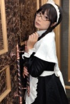 chiyoko_6 chocoball cosplay dress glasses hairband original shawl twin_braids rating:Safe score:0 user:nil!