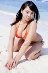 barefoot beach bikini cleavage shinozaki_ai swimsuit vyj_84 rating:Safe score:1 user:mock