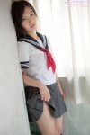 kitagawa_karen kneesocks pleated_skirt sailor_uniform school_uniform skirt skirt_lift rating:Safe score:0 user:nil!