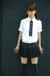 blouse fukuda_moe pleated_skirt skirt thighhighs twintails wanibooks_55 zettai_ryouiki rating:Safe score:1 user:nil!