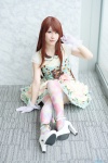 aikatsu! cosplay dress gloves hiryuu_shin pantyhose print_legwear shibuki_ran rating:Safe score:0 user:nil!