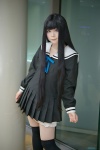 black_legwear cosplay meu original sailor_dress school_uniform thighhighs zettai_ryouiki rating:Safe score:0 user:nil!