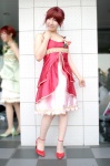 cosplay dress hino_kahoko kanon kiniro_no_corda red_hair rating:Safe score:0 user:Log