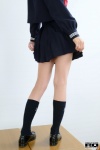 kanzaki_haruka kneesocks pleated_skirt rq-star_876 sailor_uniform school_uniform skirt skirt_lift rating:Safe score:0 user:nil!