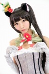 animal_ears cat_ears corset cosplay elbow_gloves gloves necoco original oshogatsu-chan oshogatsu-chan_(phot) side_ponytail rating:Safe score:2 user:nil!