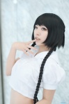 blouse cosplay croptop juju okino_mayoko twin_braids zone-00 rating:Safe score:2 user:nil!