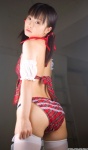apron ass dgc_0504 moriyama_kana panties thighhighs twintails rating:Safe score:0 user:nil!