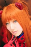 bodysuit cosplay neon_genesis_evangelion orange_hair plugsuit saya soryu_asuka_langley twintails rating:Safe score:2 user:nil!